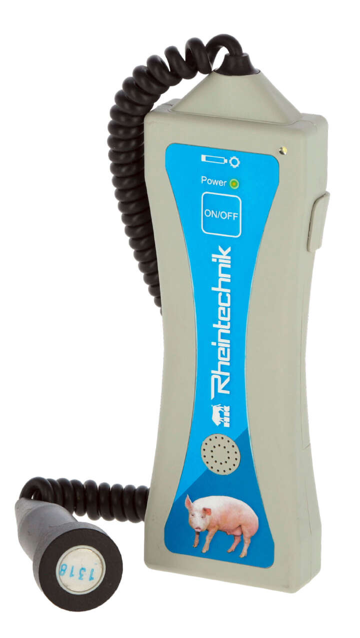 Rheintechnik Trächtigkeitsdiagnosegerät für Schweine